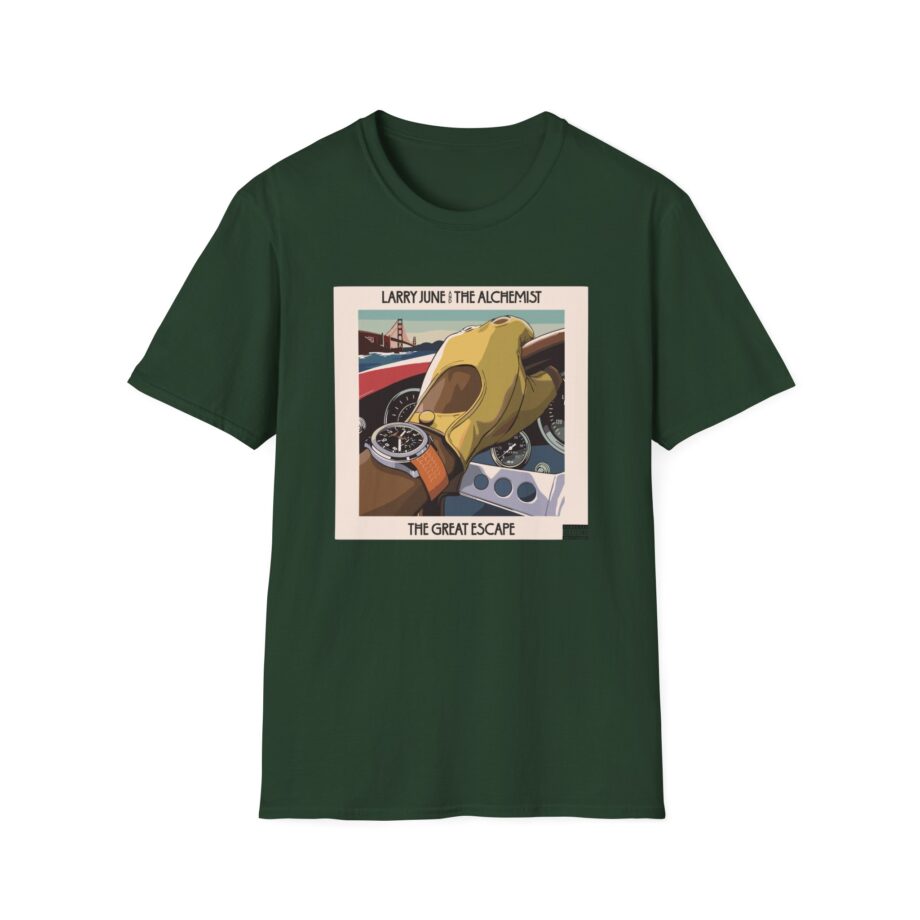 Larry June & the Alchemist Unisex Softstyle T-Shirt
