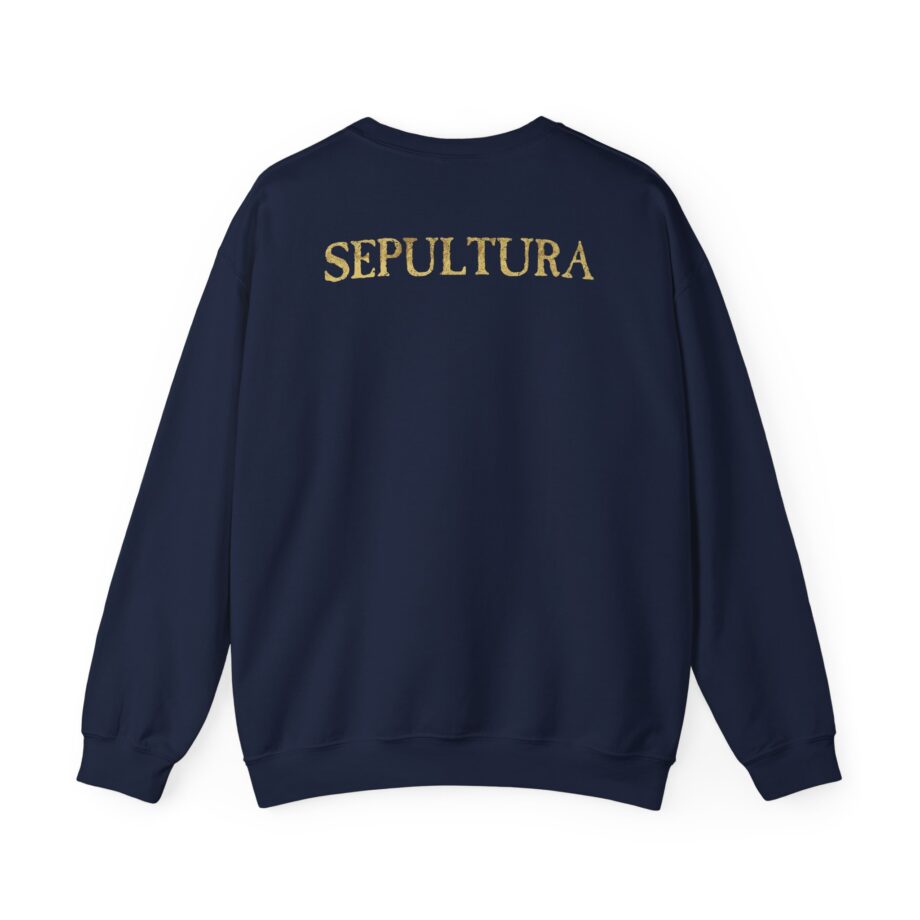 Sepultura Discography Unisex Heavy Blend™ Crewneck Sweatshirt