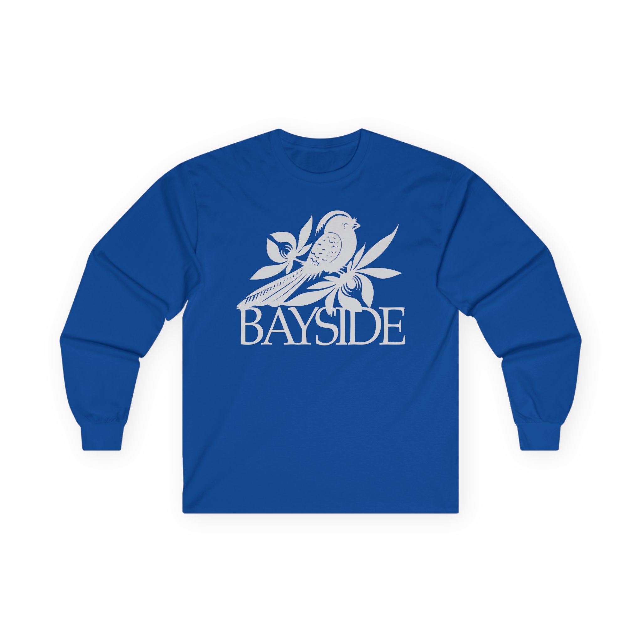 Bayside Basic Bird Unisex Ultra Cotton Long Sleeve Tee