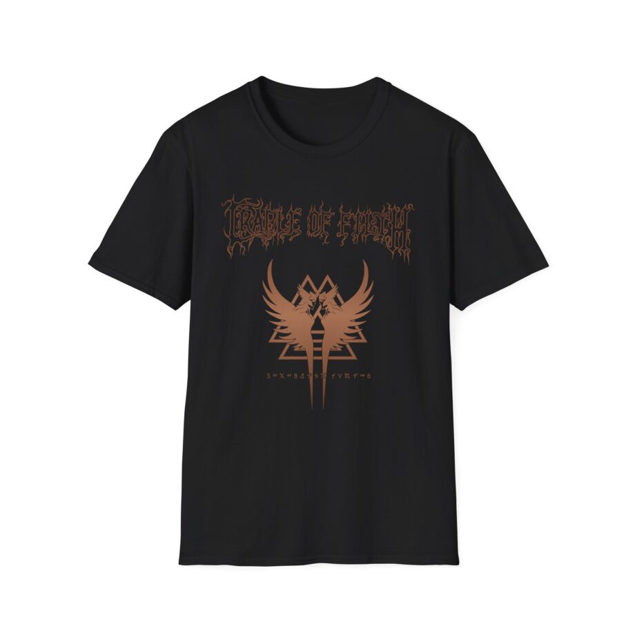 Cradle of Filth Valkyrie Sigil Unisex Softstyle T-Shirt