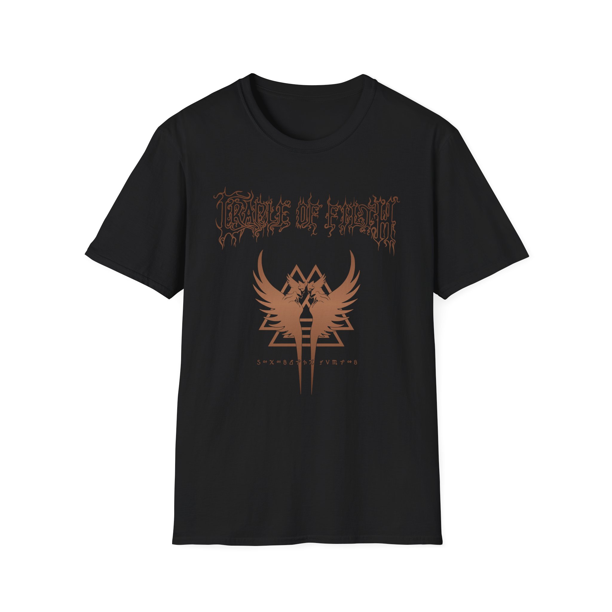 Cradle of Filth Valkyrie Sigil Unisex Softstyle T-Shirt