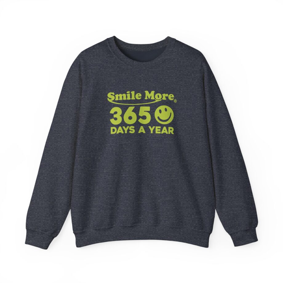 Roman Atwood Smile More 365 Unisex Heavy Blend™ Crewneck Sweatshirt