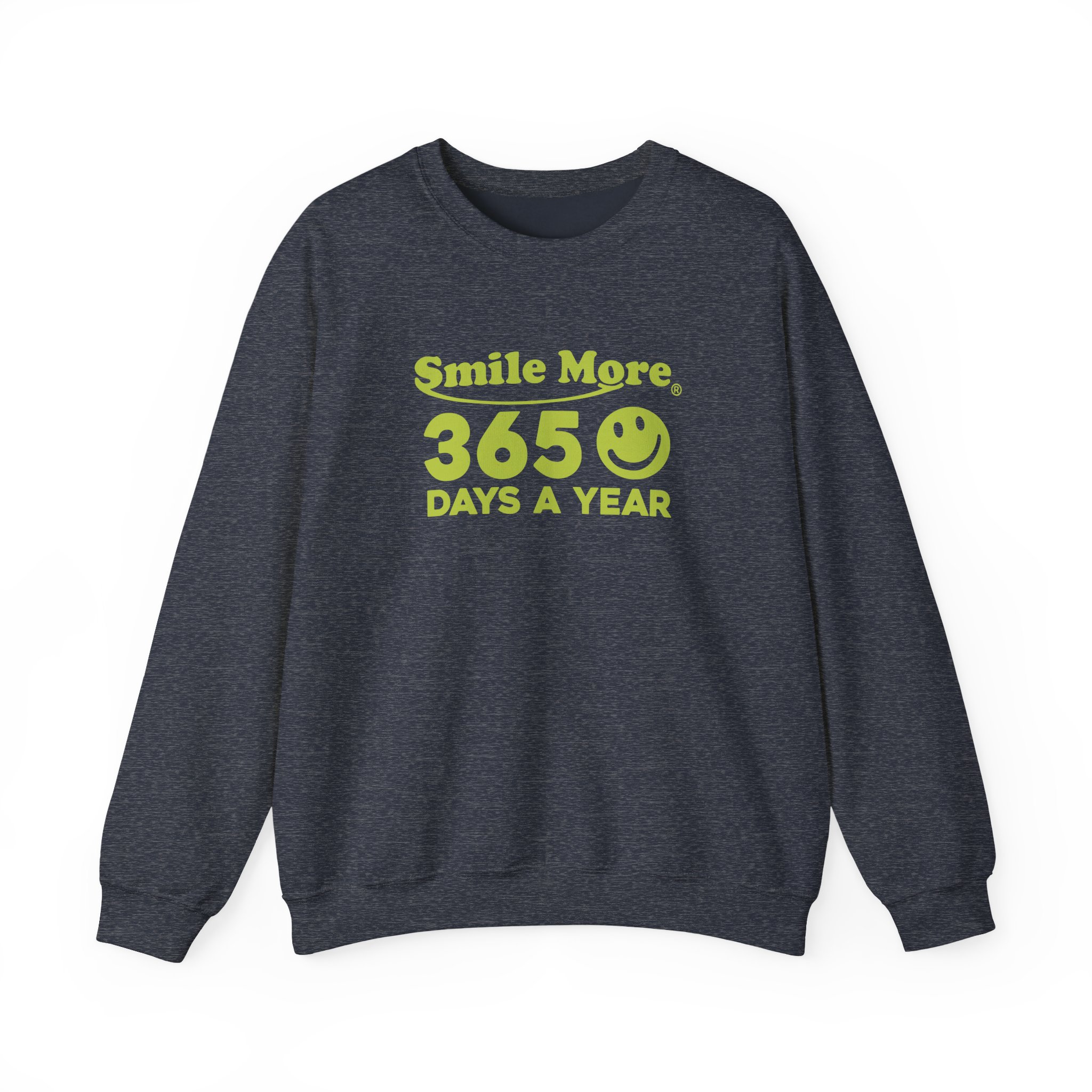 Roman Atwood Smile More 365 Unisex Heavy Blendâ„¢ Crewneck Sweatshirt