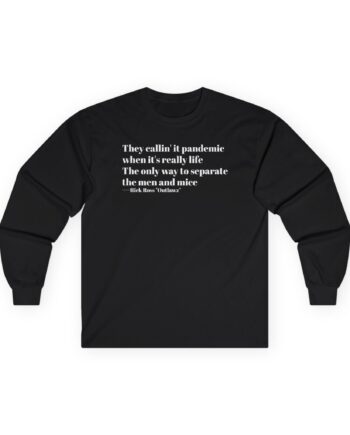 Rick Ross Outlawz Unisex Ultra Cotton Long Sleeve Tee