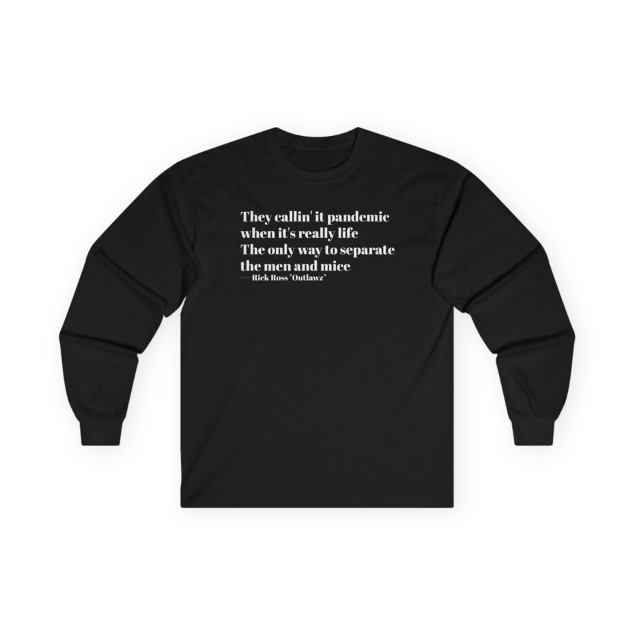 Rick Ross Outlawz Unisex Ultra Cotton Long Sleeve Tee