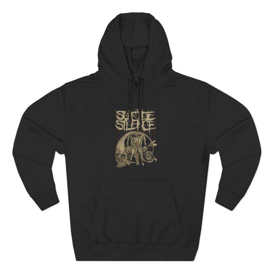 Suicide Silence Endless Three-Panel Fleece Hoodie
