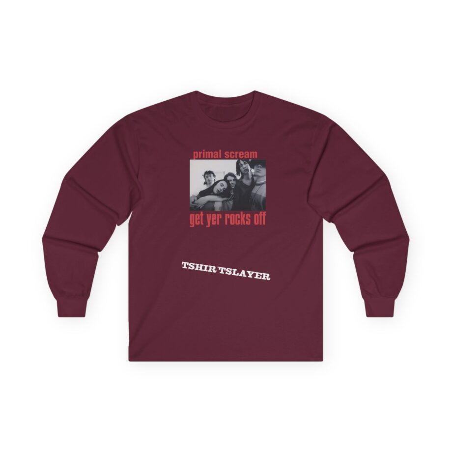 Primal Scream Unisex Ultra Cotton Long Sleeve Tee