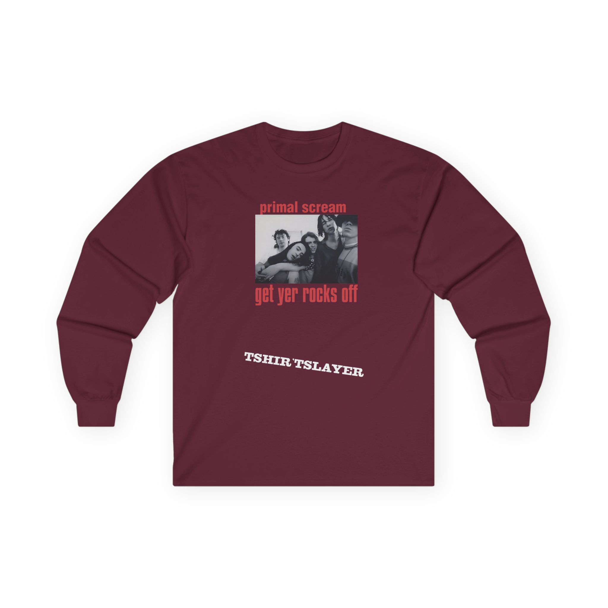 Primal Scream Unisex Ultra Cotton Long Sleeve Tee
