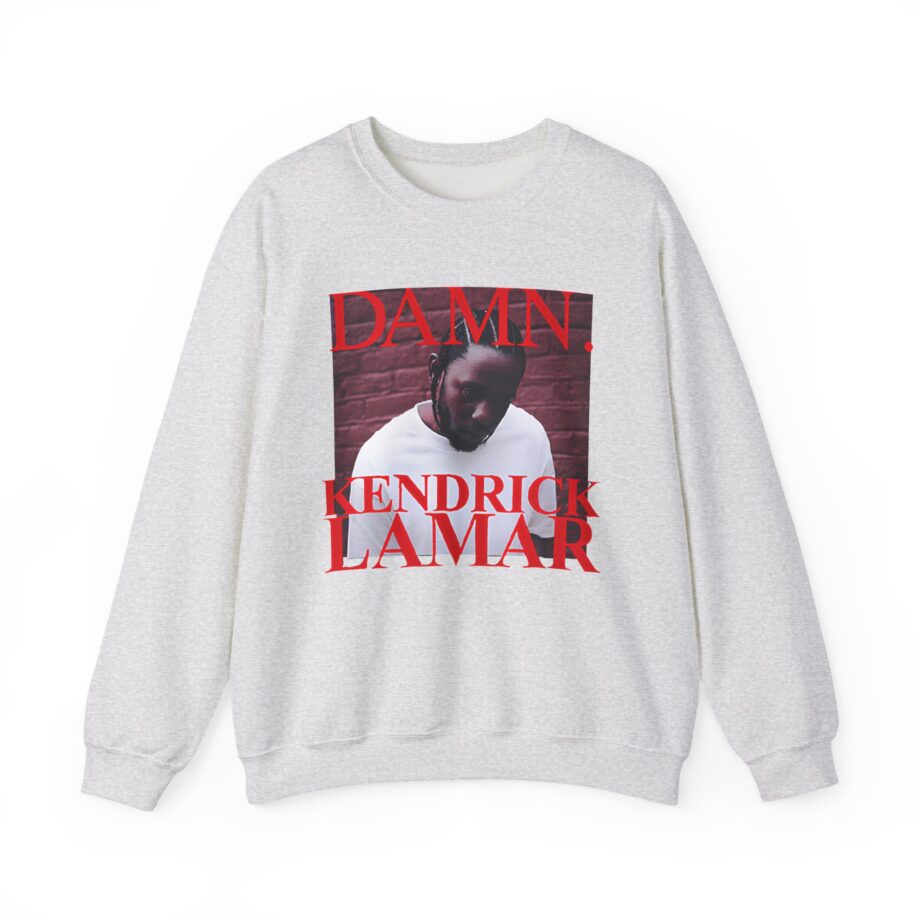 Kendrick Lamar Damn Dot Unisex Heavy Blend™ Crewneck Sweatshirt