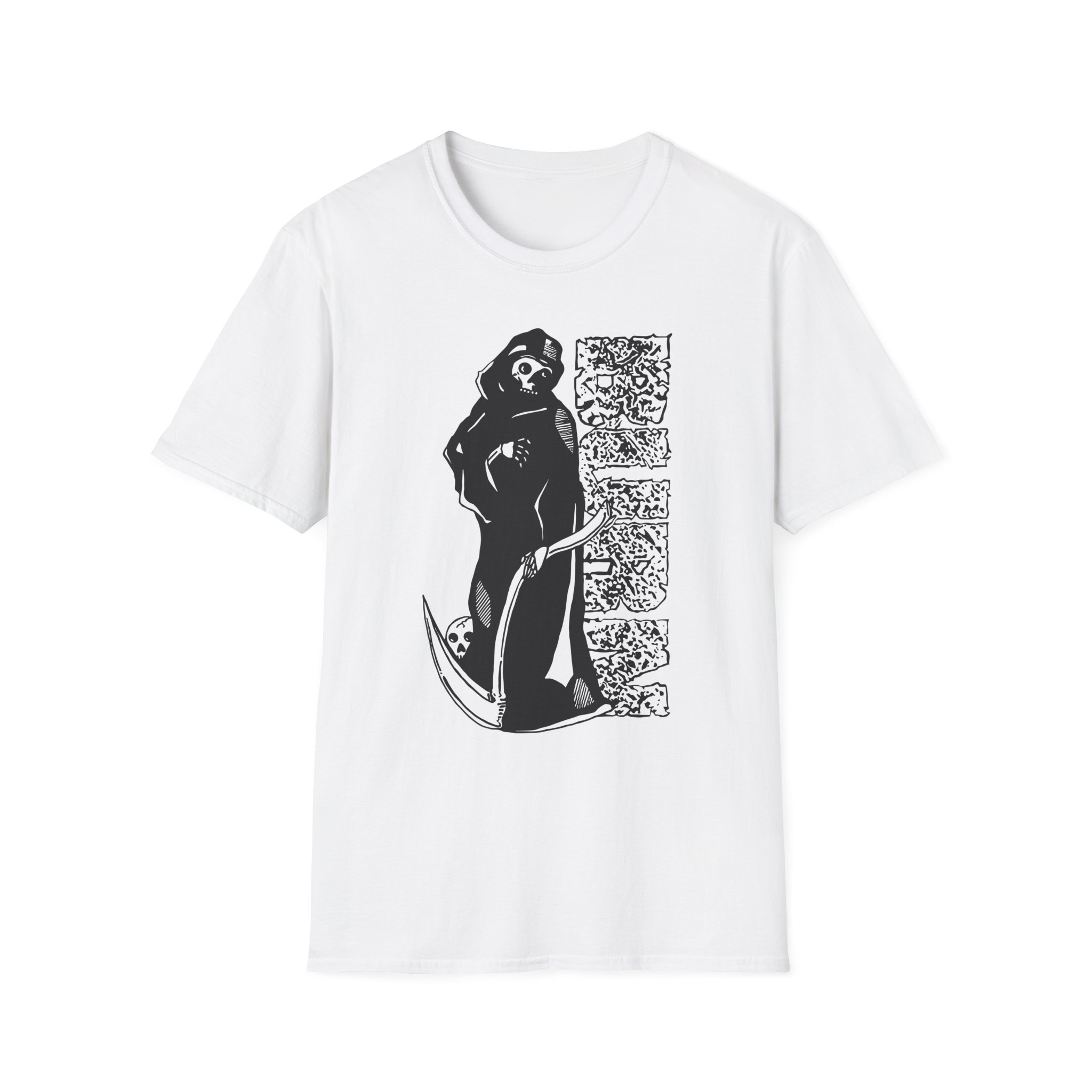 Burn Reaper Unisex Softstyle T-Shirt