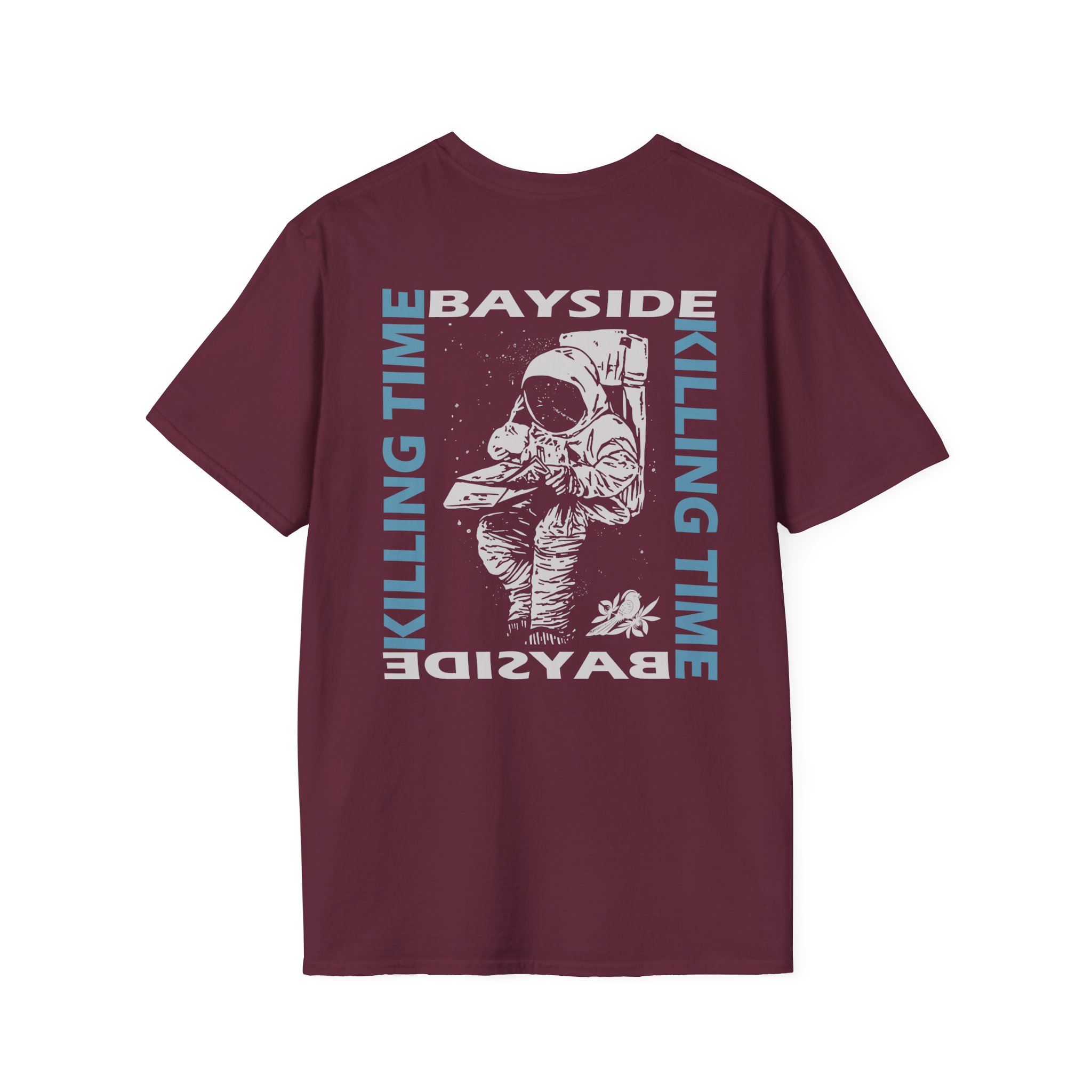 Bayside  Killing Time Unisex Softstyle T-Shirt