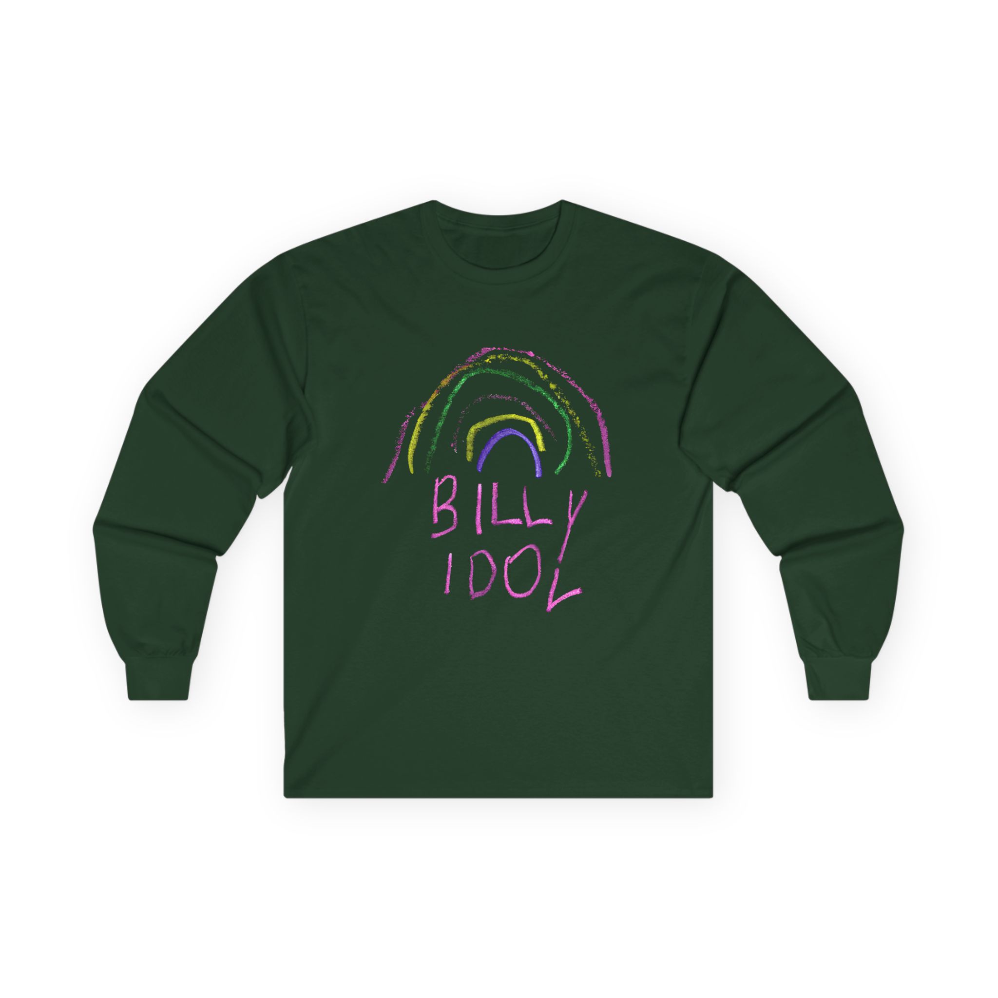 Billy Idol Rainbow Unisex Ultra Cotton Long Sleeve Tee