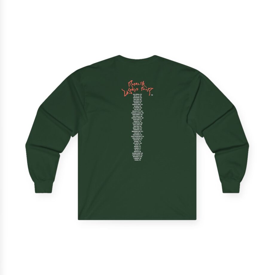 Rosalia World Tour Unisex Ultra Cotton Long Sleeve Tee
