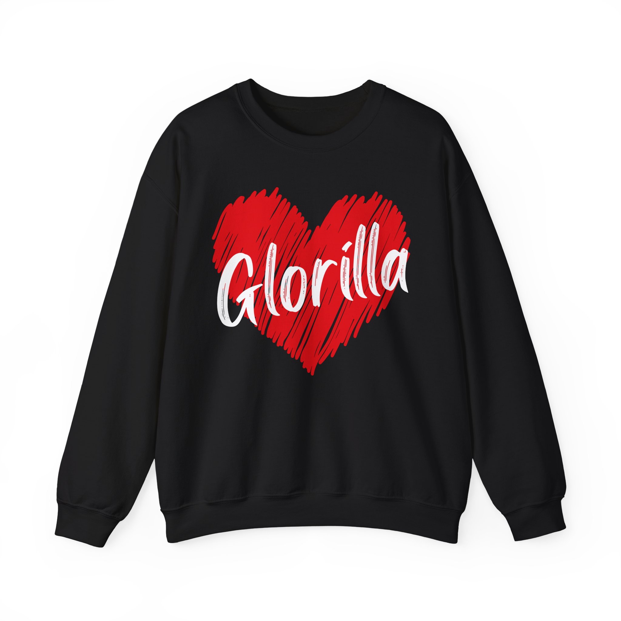I Love Glorilla Unisex Heavy Blendâ„¢ Crewneck Sweatshirt