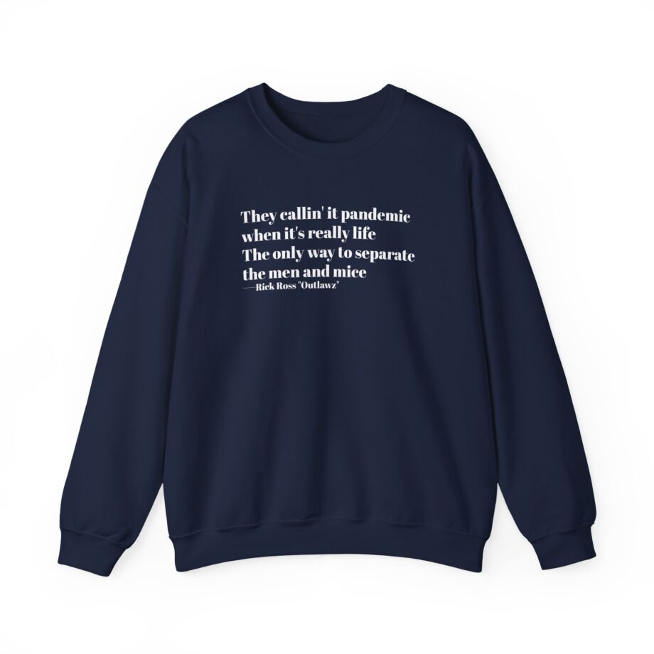 Rick Ross Outlawz Unisex Heavy Blend™ Crewneck Sweatshirt