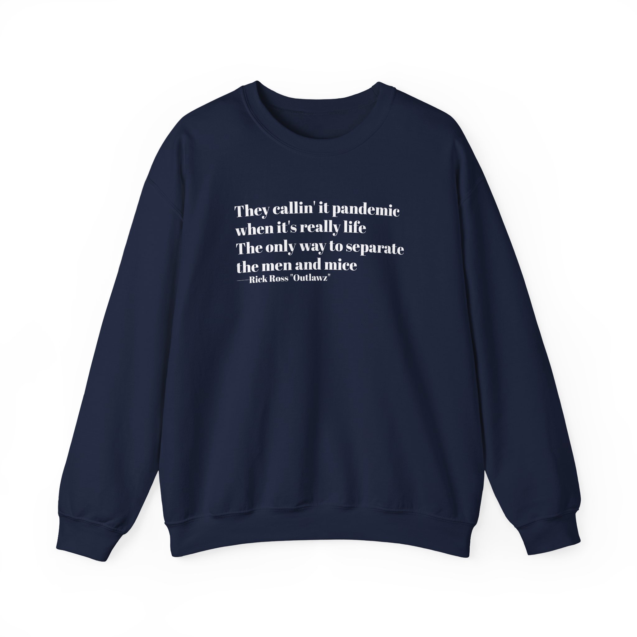 Rick Ross Outlawz Unisex Heavy Blendâ„¢ Crewneck Sweatshirt