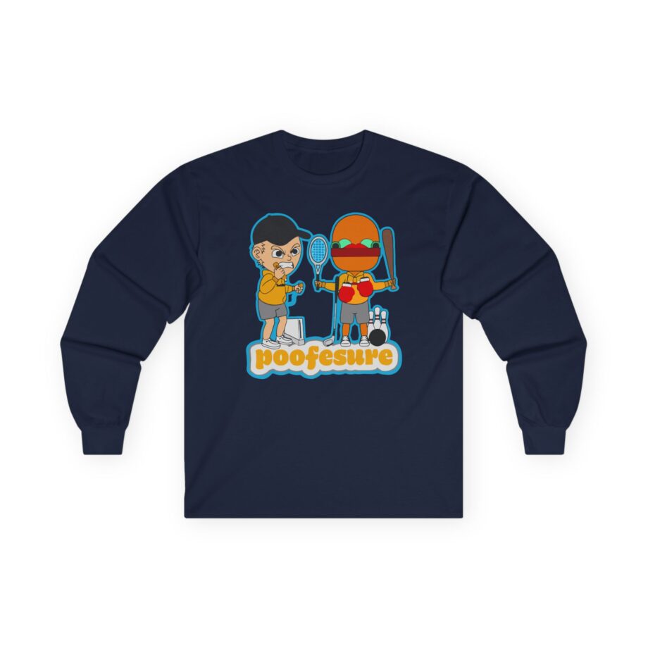Poofesure Unisex Ultra Cotton Long Sleeve Tee
