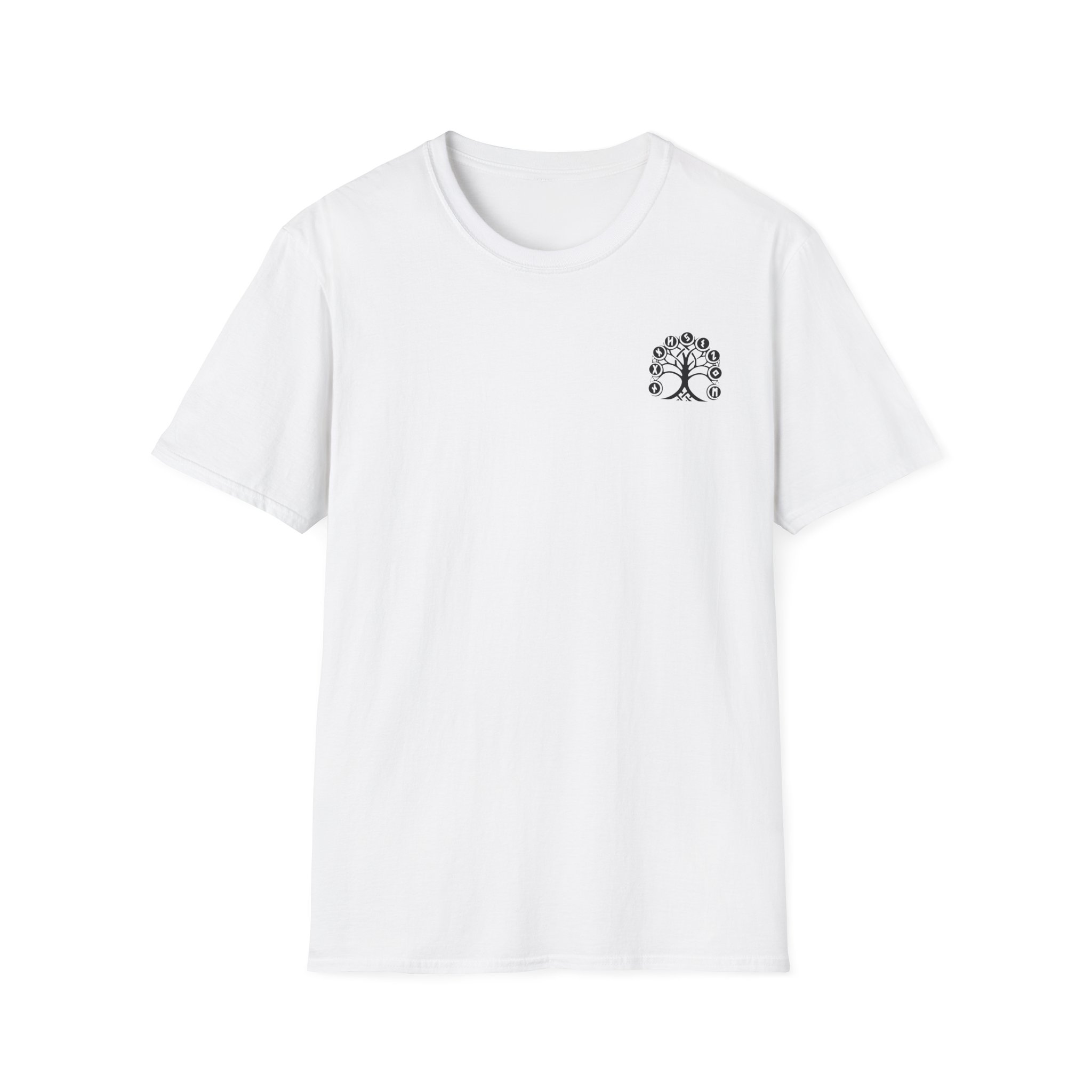 Playstation God of War Ragnarök Yggdrasil Unisex Softstyle T-Shirt
