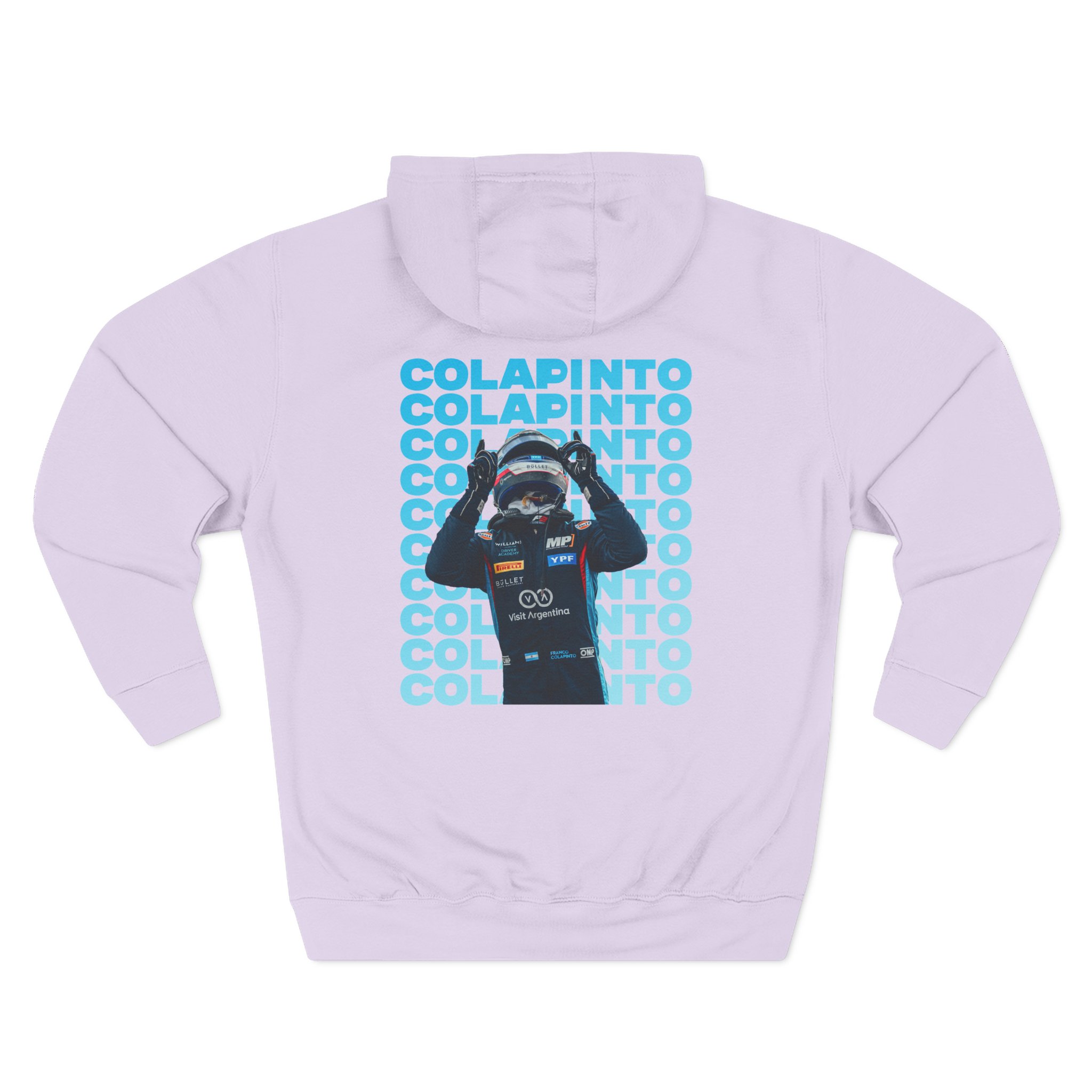 Franco Colapinto Three-Panel Fleece Hoodie