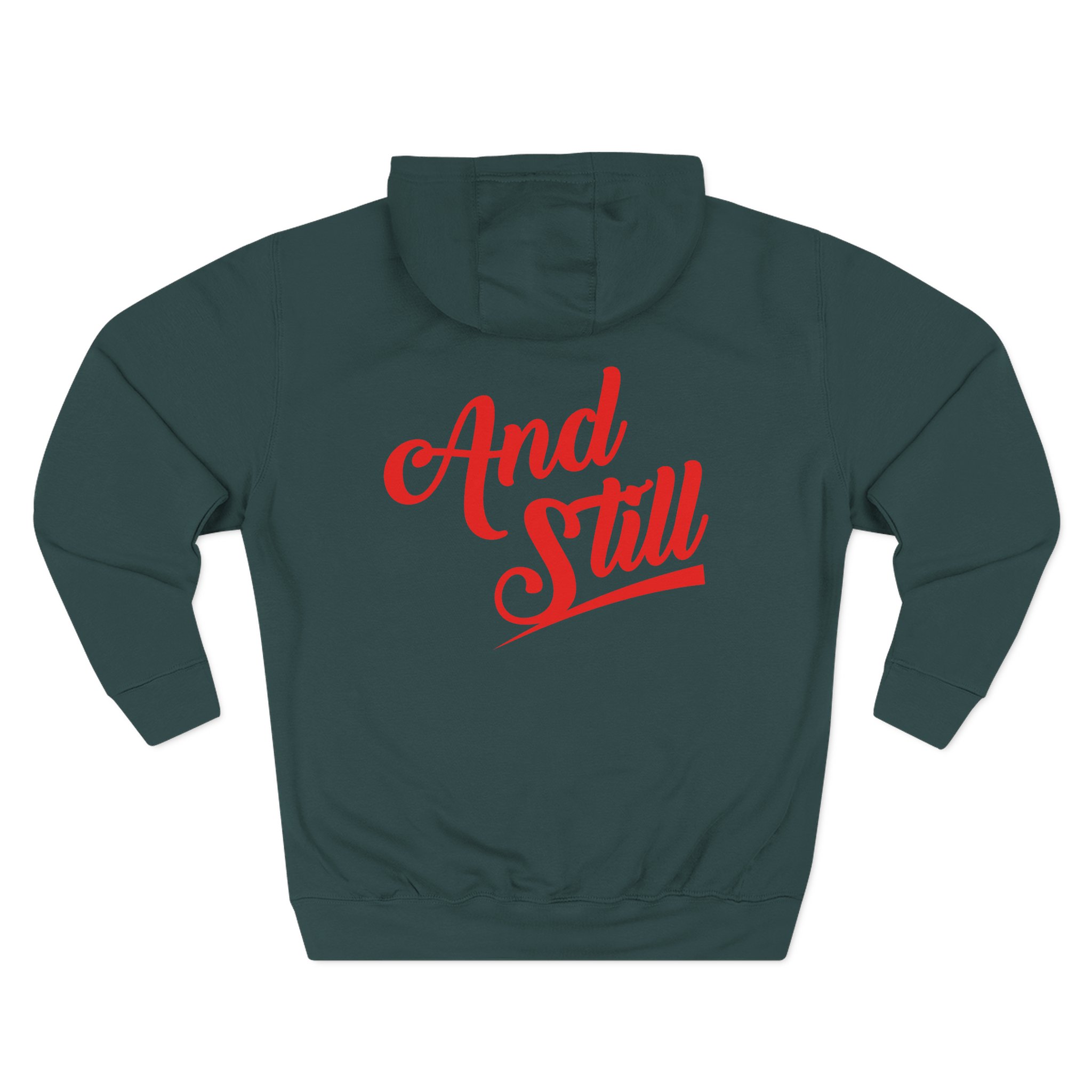 Caleb Plant and Still Three-Panel Fleece Hoodie