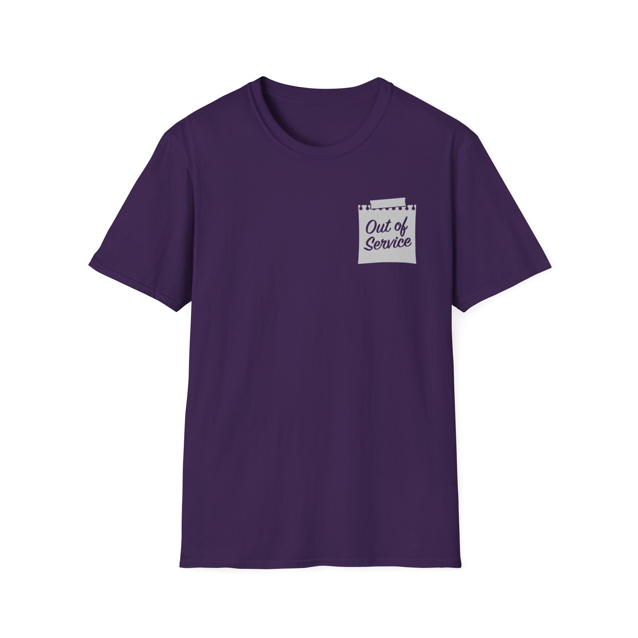 Roman Atwood Out of Service Unisex Softstyle T-Shirt