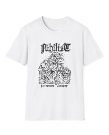 Entombed Premature Autopsy Unisex Softstyle T-Shirt
