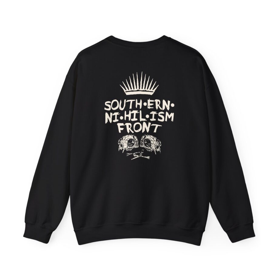 Eyehategod Southern Nihilism Racoon Unisex Heavy Blend™ Crewneck Sweatshirt