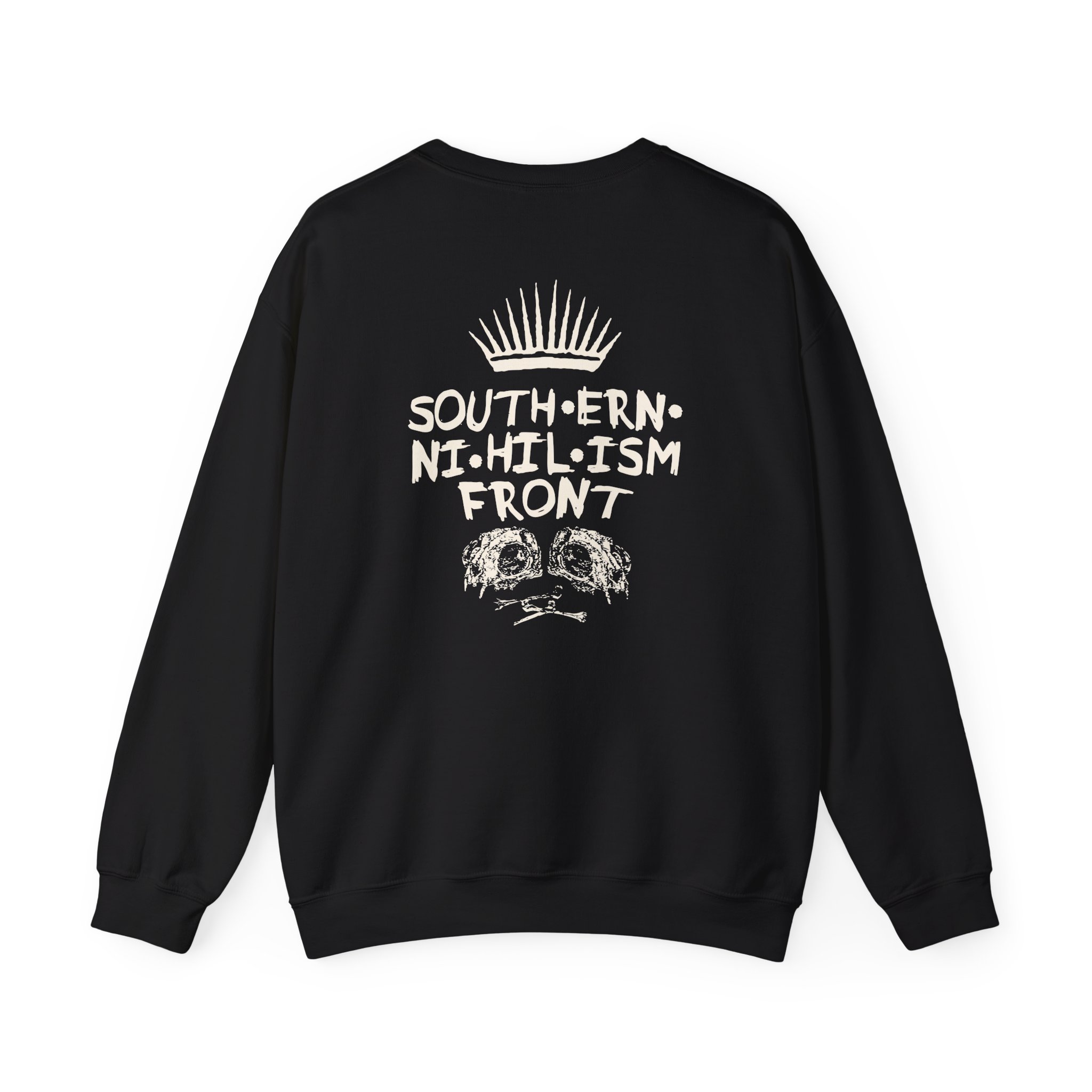 Eyehategod Southern Nihilism Racoon Unisex Heavy Blendâ„¢ Crewneck Sweatshirt