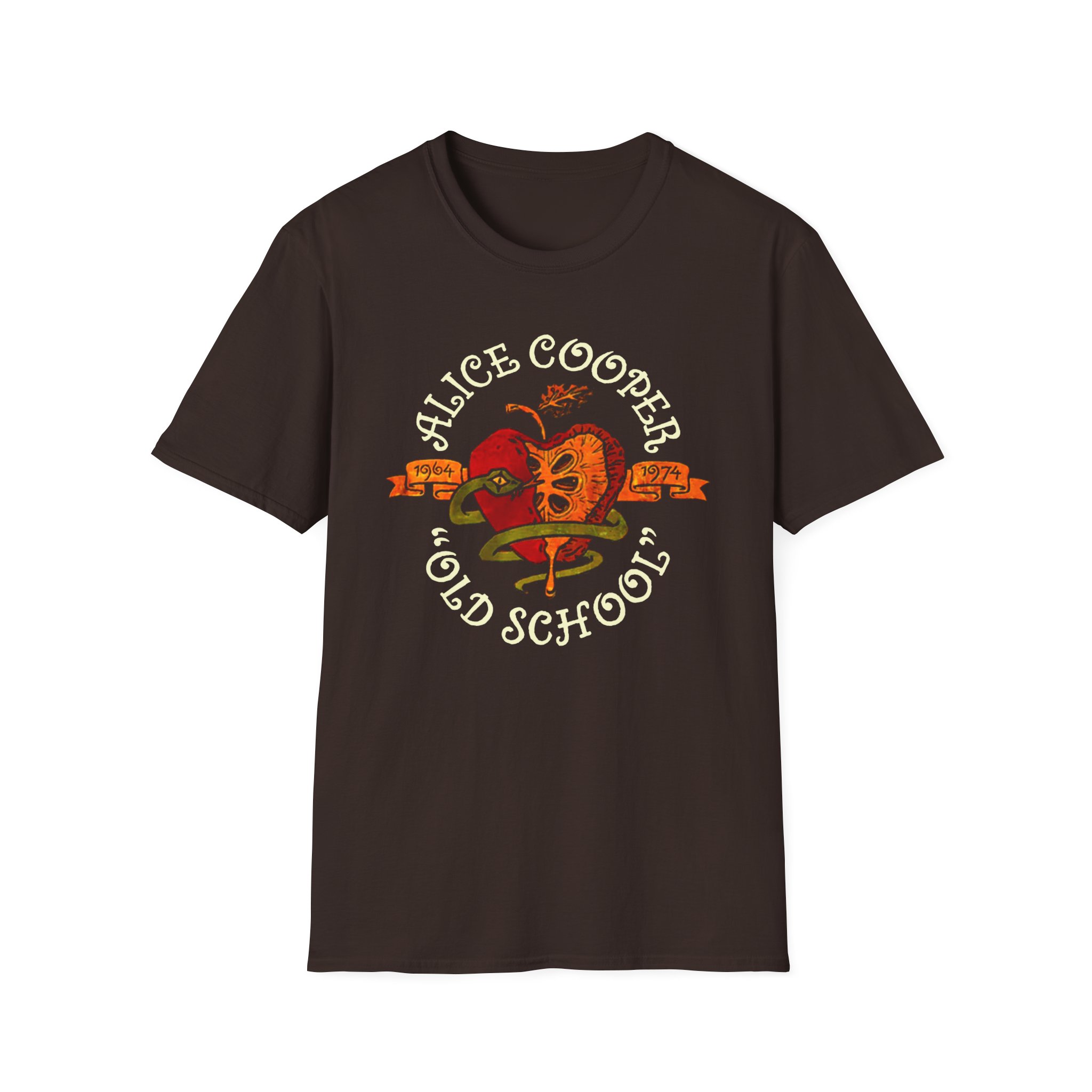Alice Cooper Old School Unisex Softstyle T-Shirt