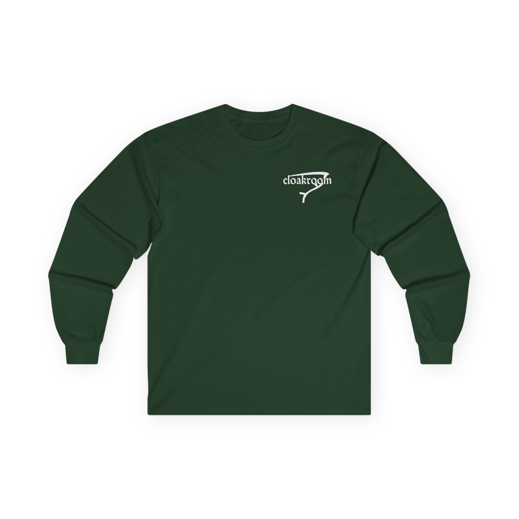 Cloakroom Unisex Ultra Cotton Long Sleeve Tee