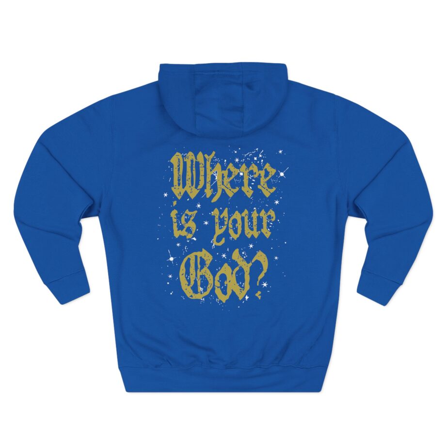 Suicide Silence Unanswered Three-Panel Fleece Hoodie