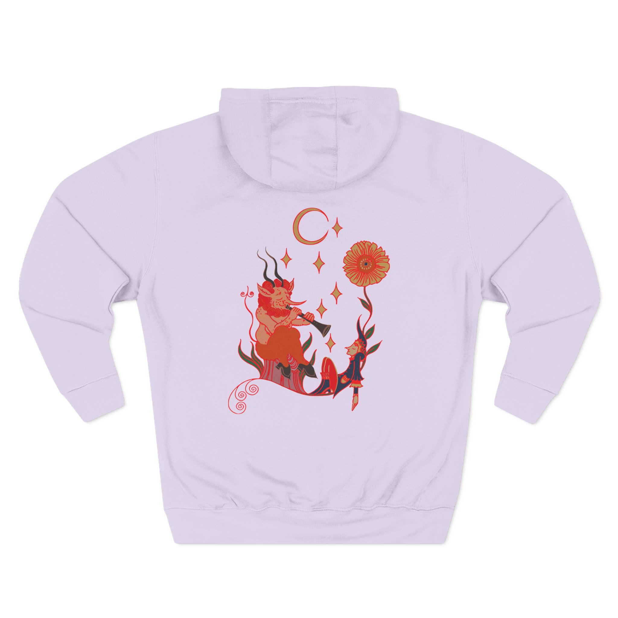 Vildhjarta Faun Three-panel Fleece Hoodie