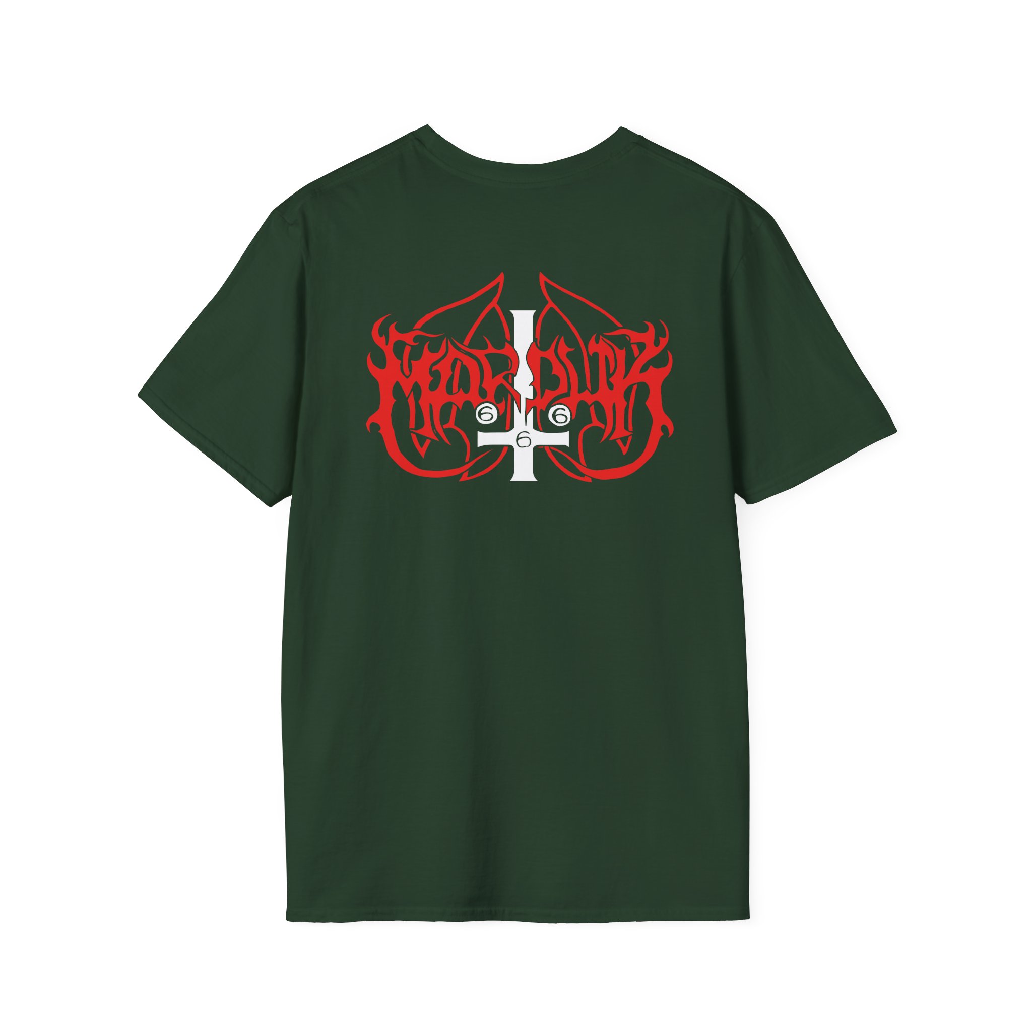 Marduk Werewolf Unisex Softstyle T-Shirt