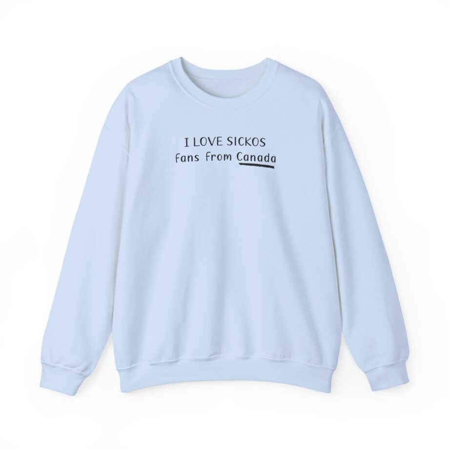 I Love Sickos Fans From Canada Unisex Heavy Blend™ Crewneck Sweatshirt