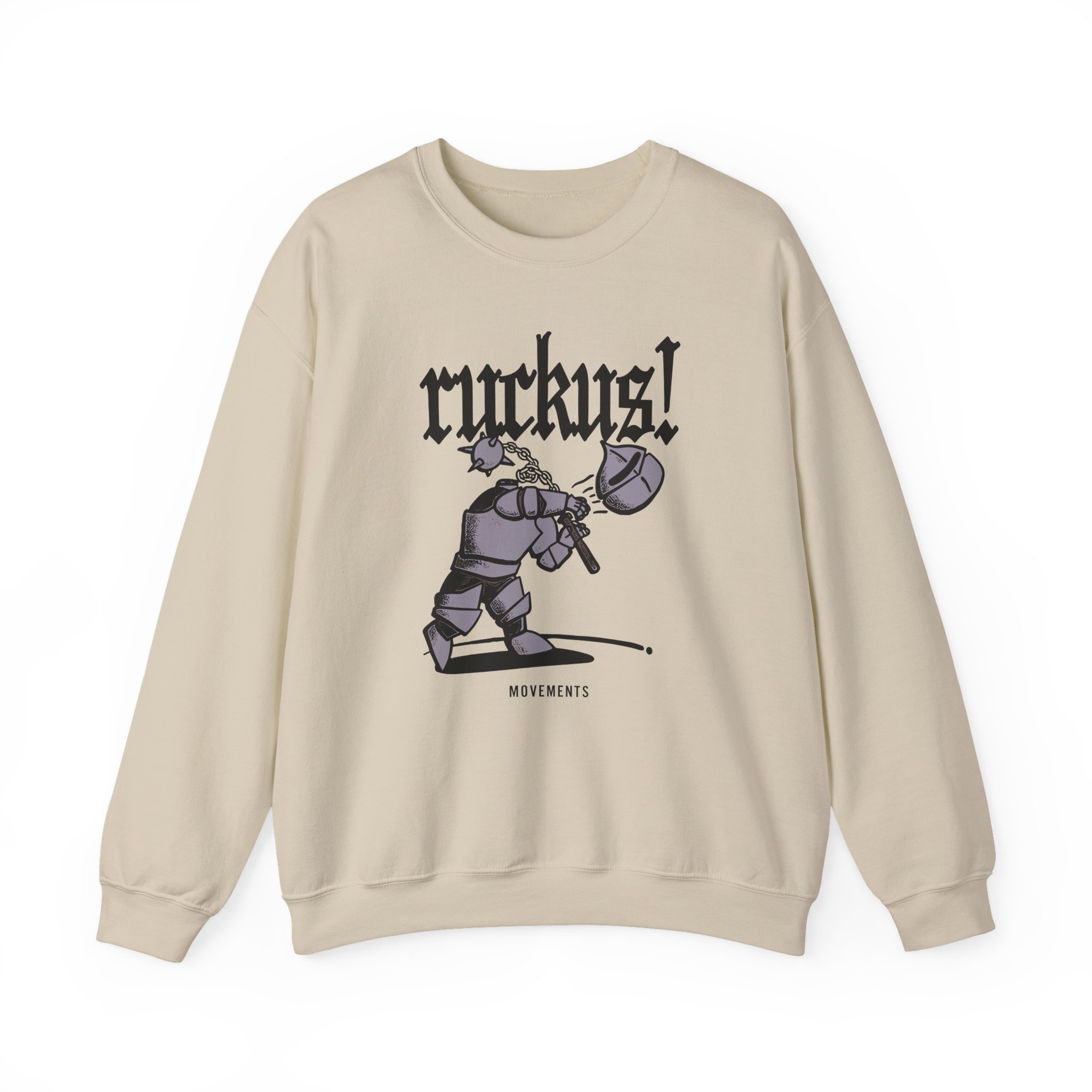 Movements Ruckus! Unisex Heavy Blendâ„¢ Crewneck Sweatshirt