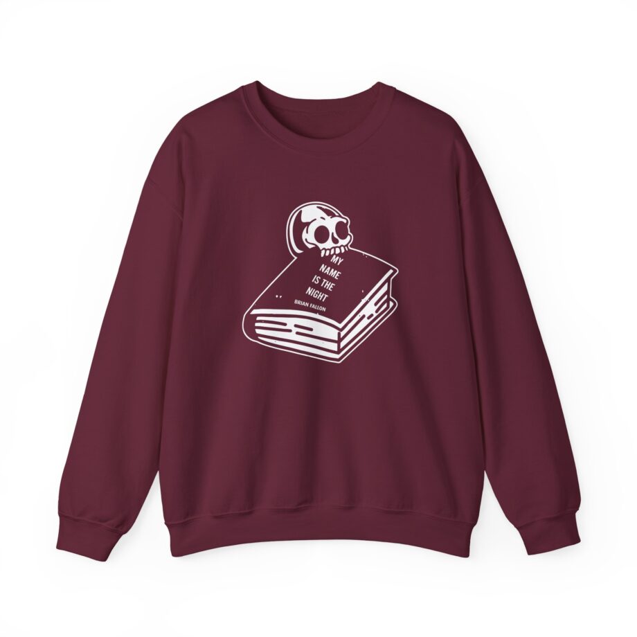 Brian Fallon My Name Is The Night Unisex Heavy Blend™ Crewneck Sweatshirt