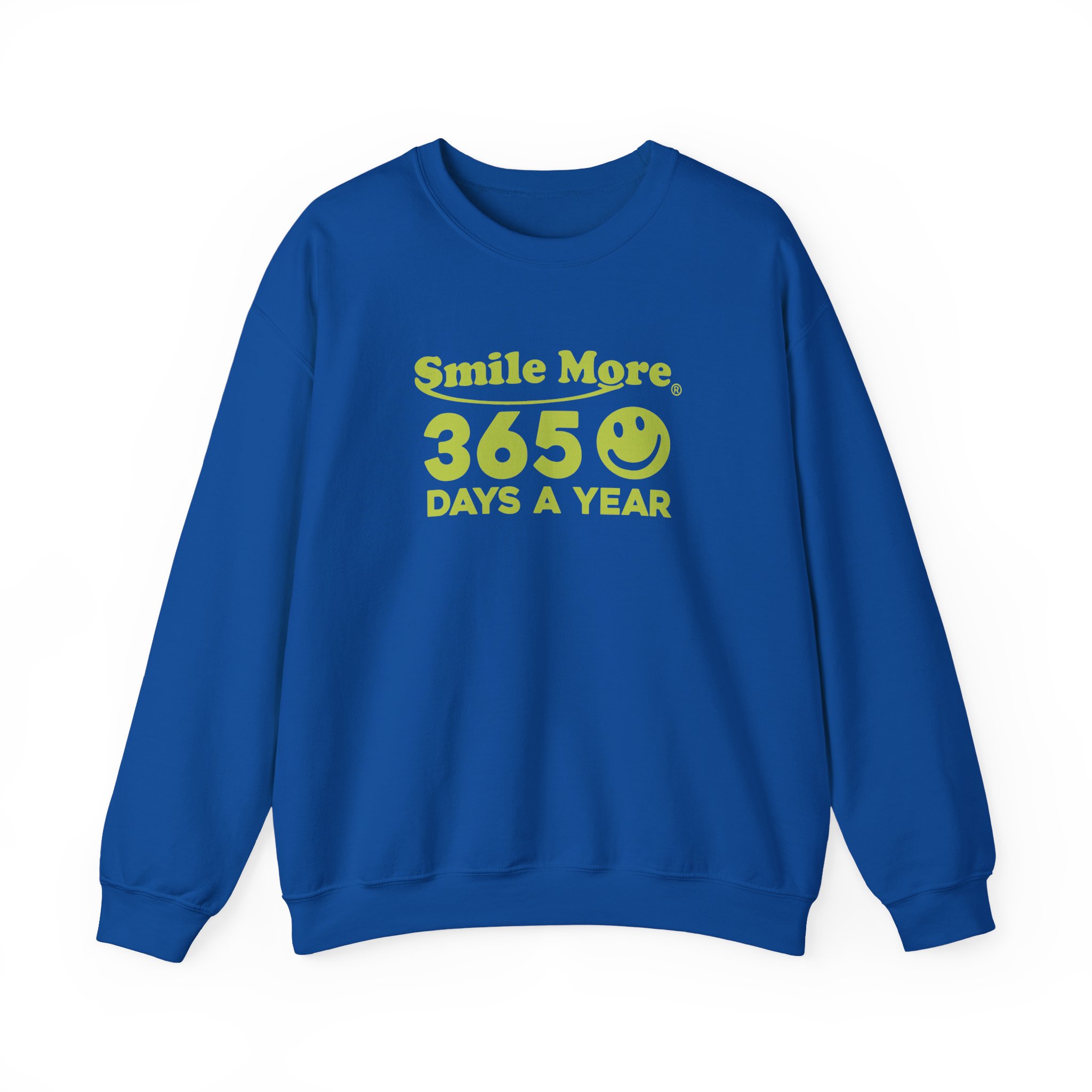 Roman Atwood Smile More 365 Unisex Heavy Blendâ„¢ Crewneck Sweatshirt