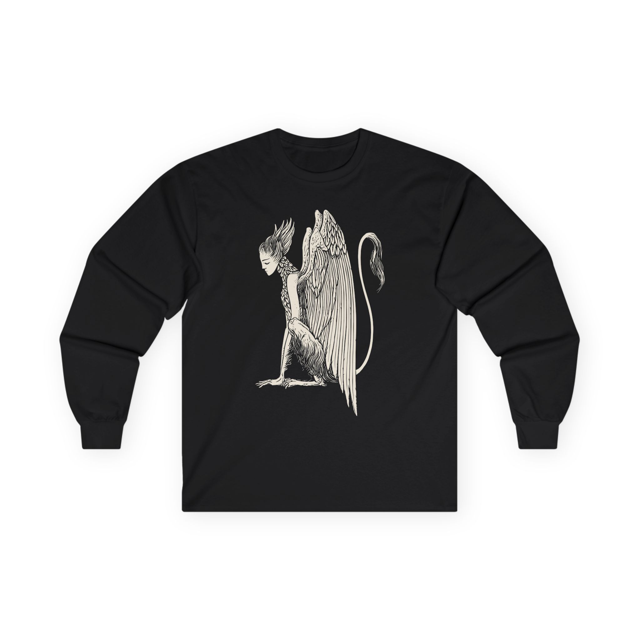 Alcest Spiritual Instinct Back Logo Unisex Ultra Cotton Long Sleeve Tee