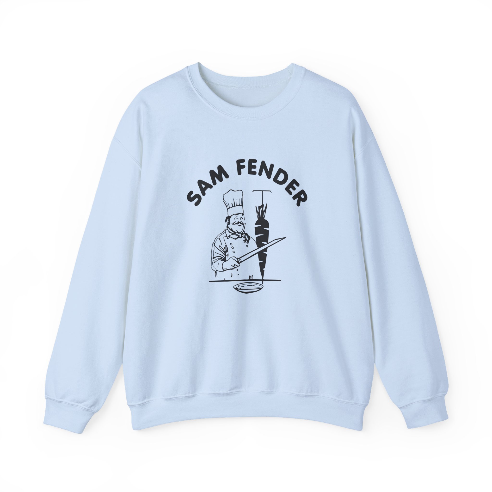 Sam Fender Vegan Kebab Unisex Heavy Blendâ„¢ Crewneck Sweatshirt