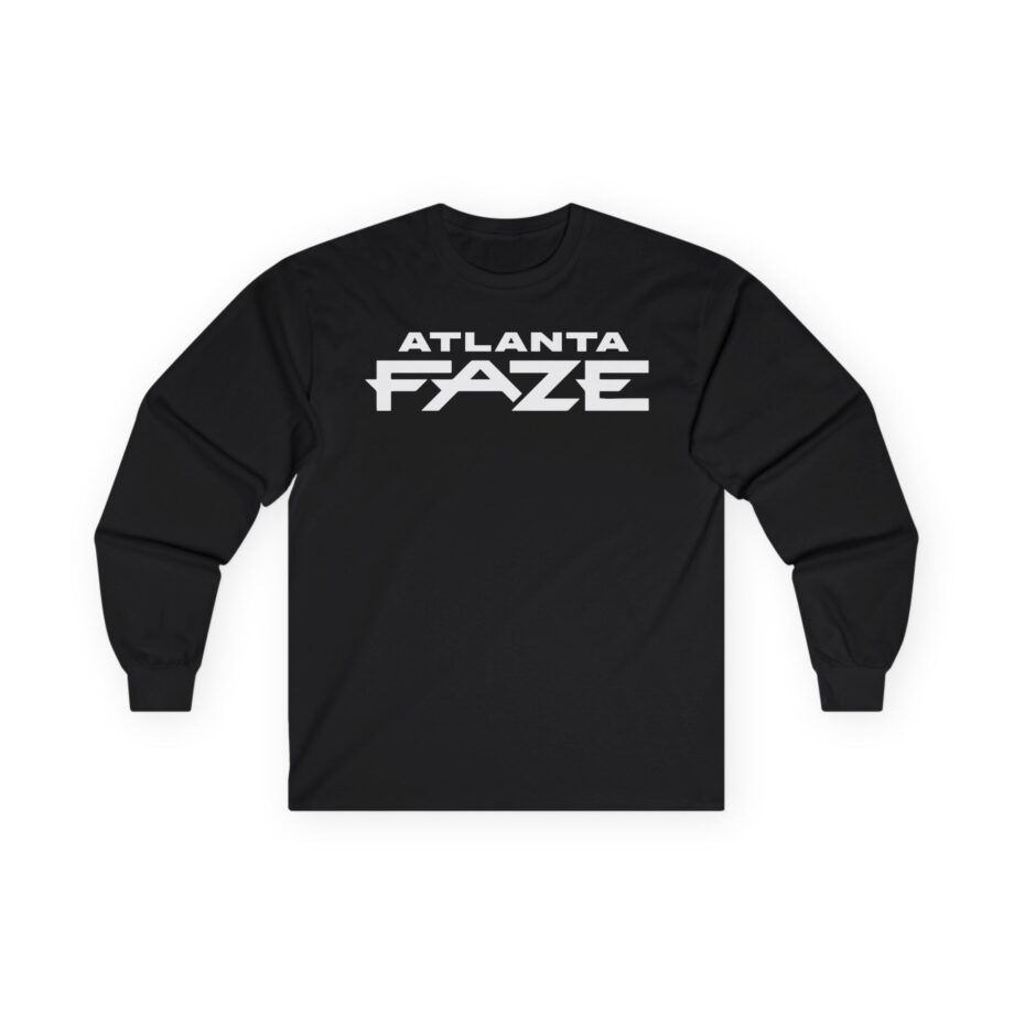 Faze Clan Atlanta Faze Signature Logo Unisex Ultra Cotton Long Sleeve Tee