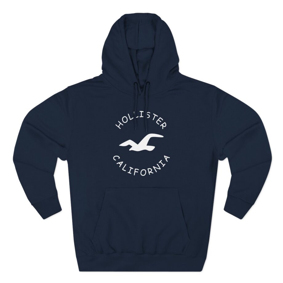 Fede Vigevani Three-Panel Fleece Hoodie