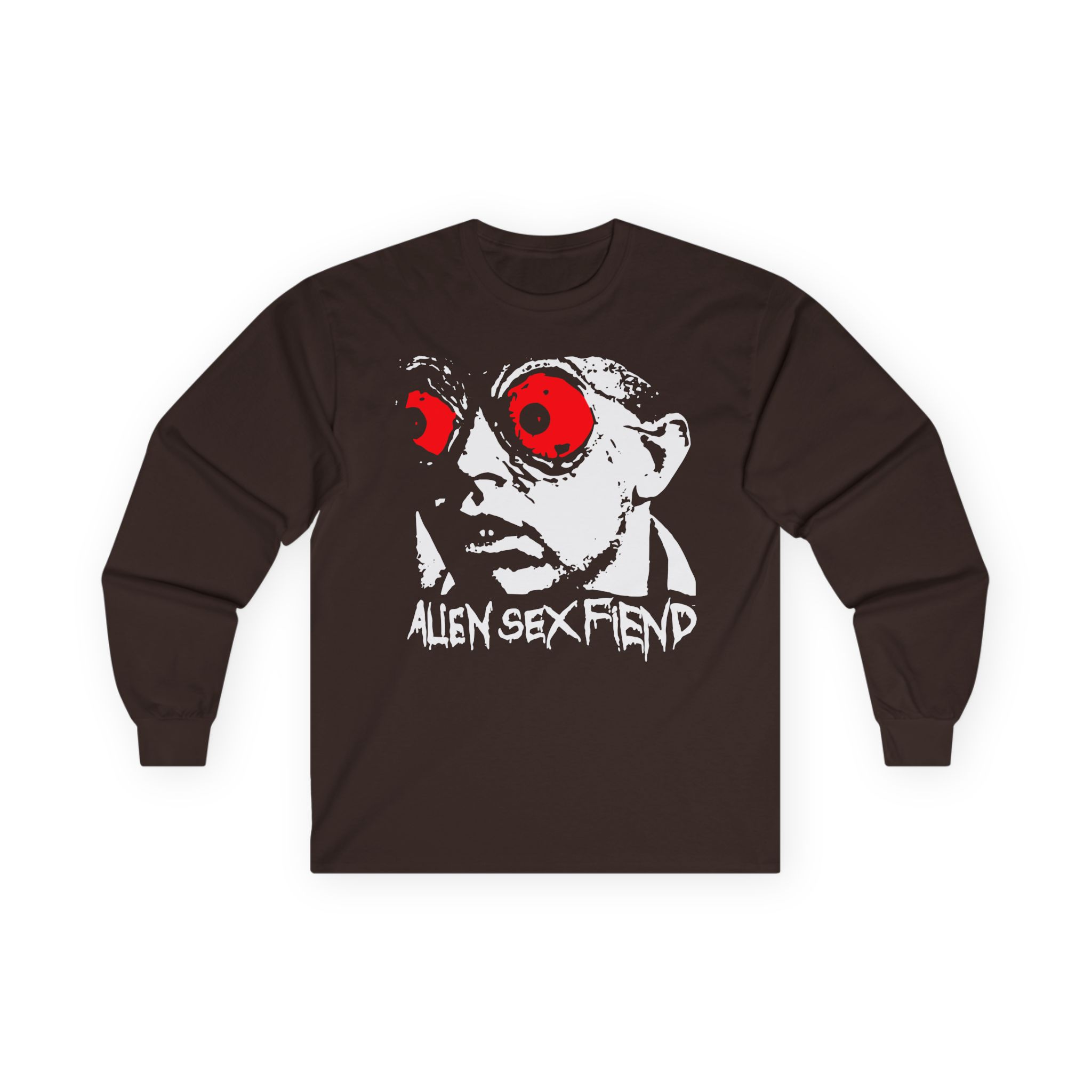 Alien Sex Fiend Acid Bath Unisex Ultra Cotton Long Sleeve Tee