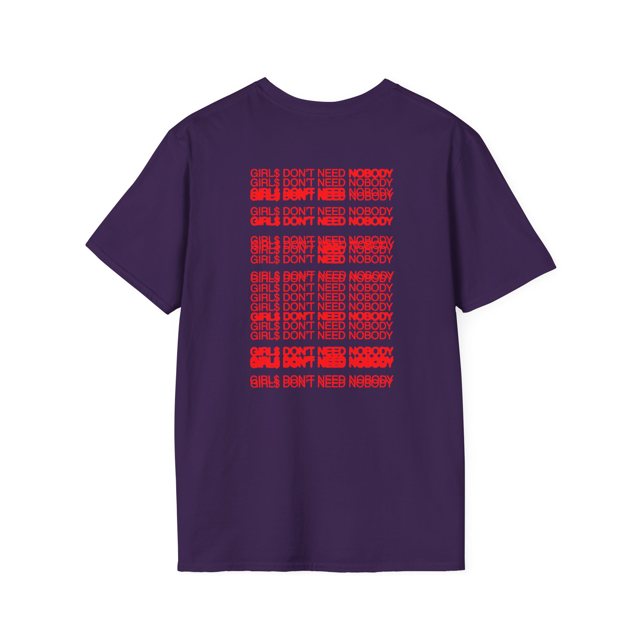 Dom Dolla Don't Need Nobody Repeat Unisex Softstyle T-Shirt