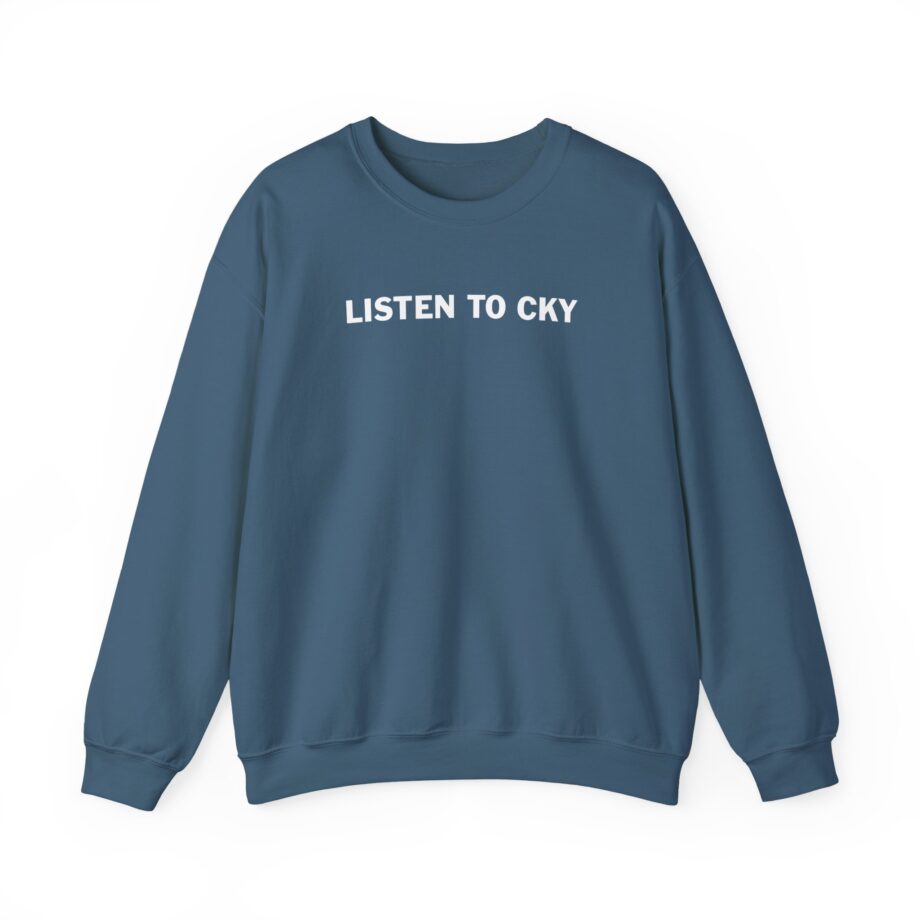 CKY Listen to Unisex Heavy Blend™ Crewneck Sweatshirt