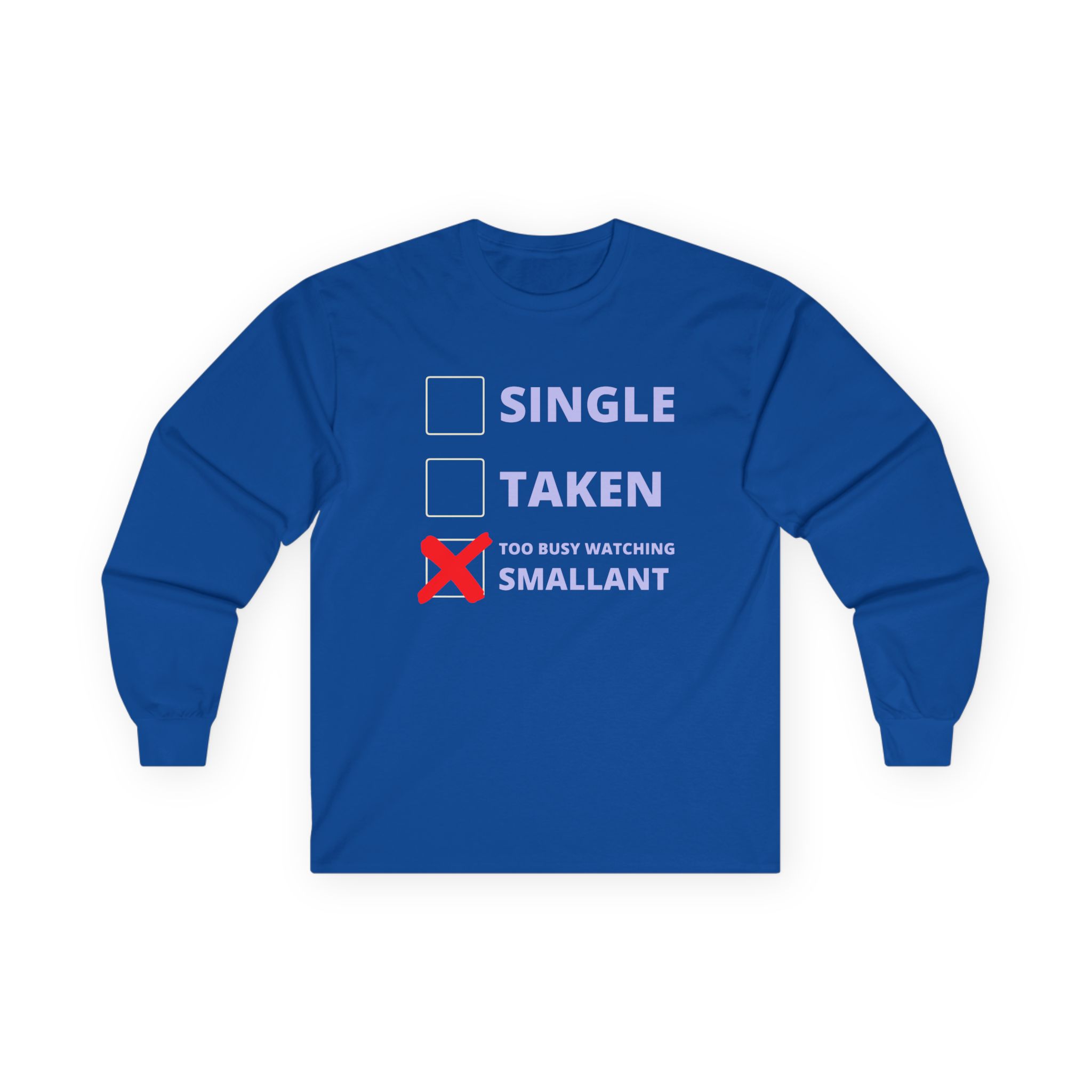SmallAnt Unisex Ultra Cotton Long Sleeve Tee