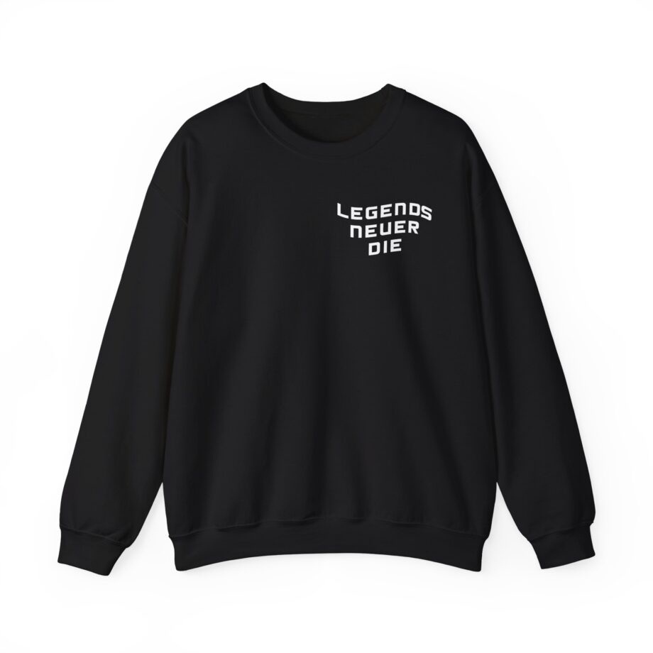 Faze Clan Legends Never Die Unisex Heavy Blend™ Crewneck Sweatshirt