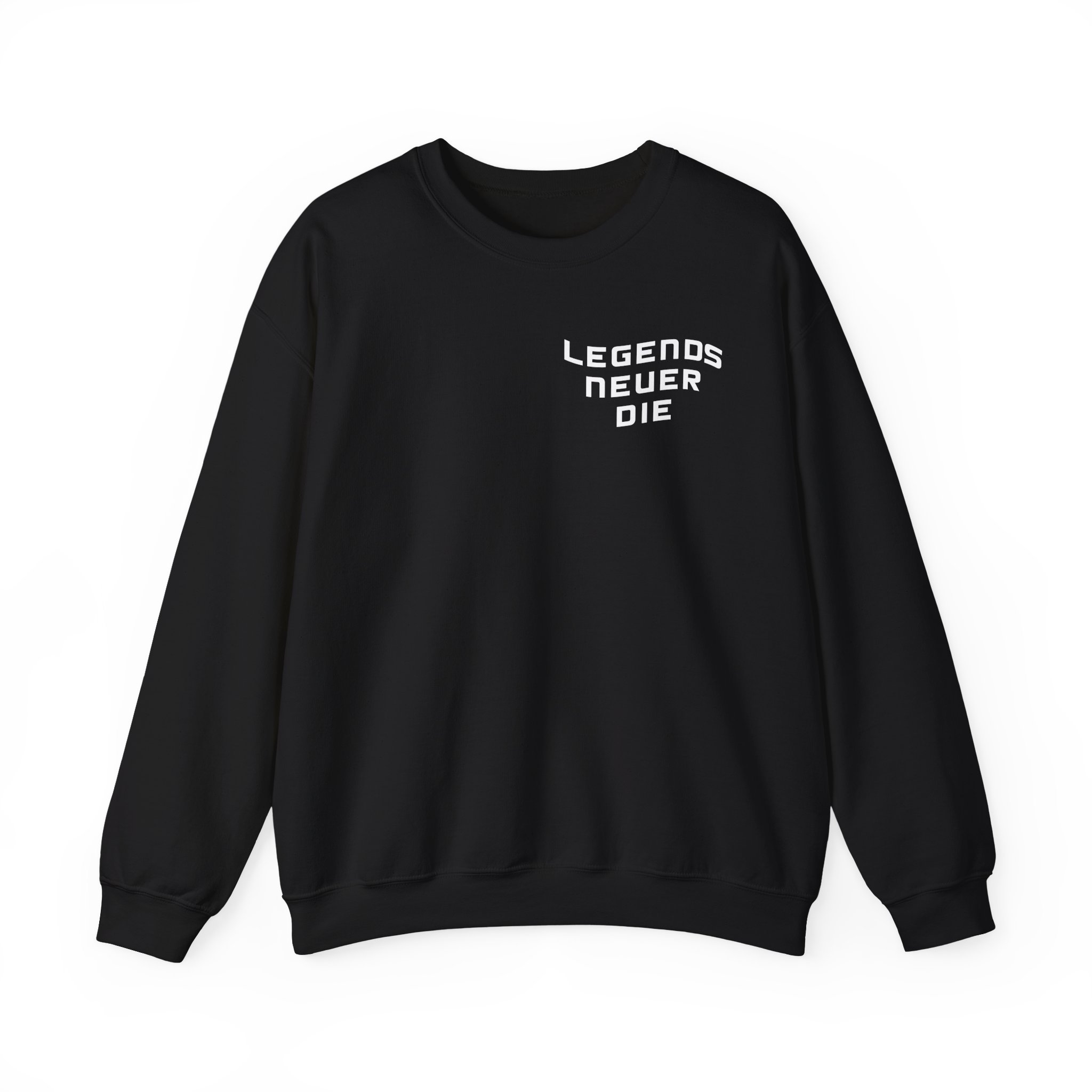 Faze Clan Legends Never Die Unisex Heavy Blendâ„¢ Crewneck Sweatshirt