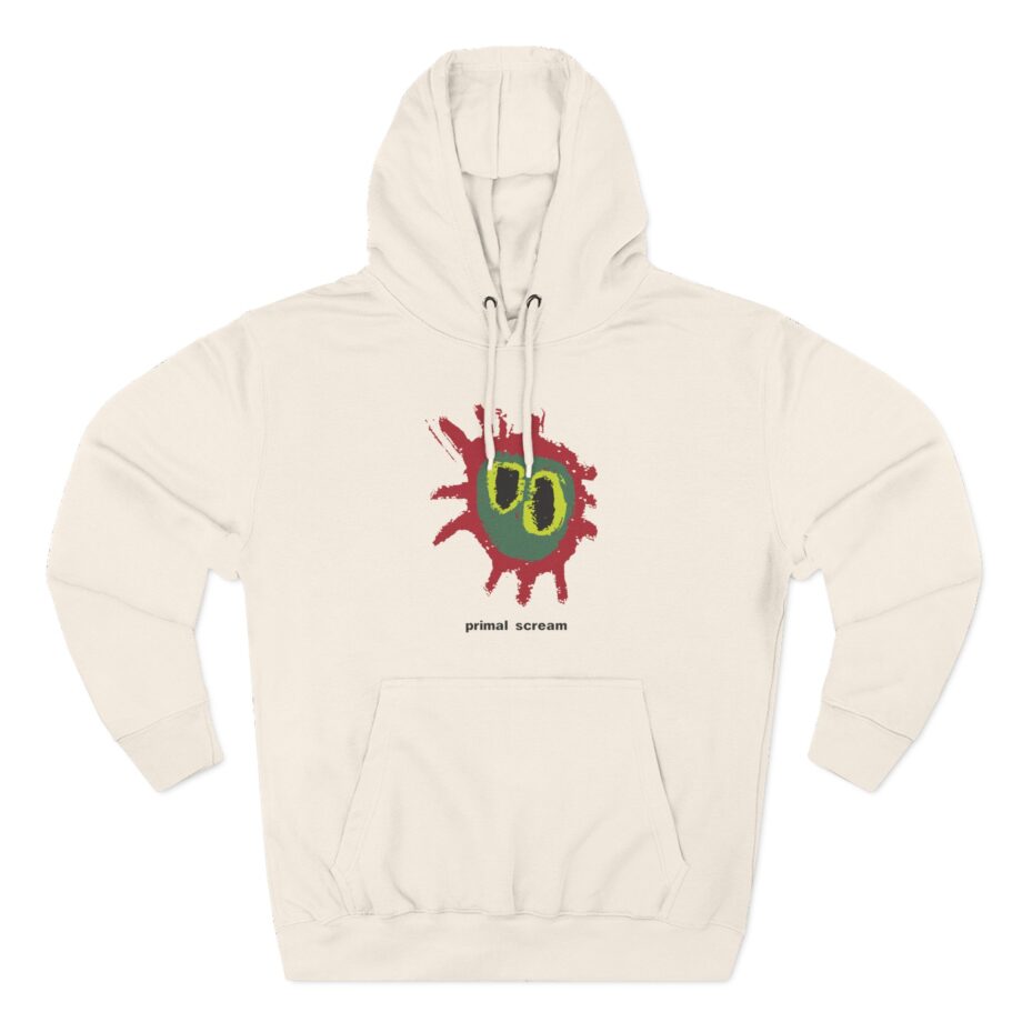 Primal Scream Screamadelica Tour Three-Panel Fleece Hoodie