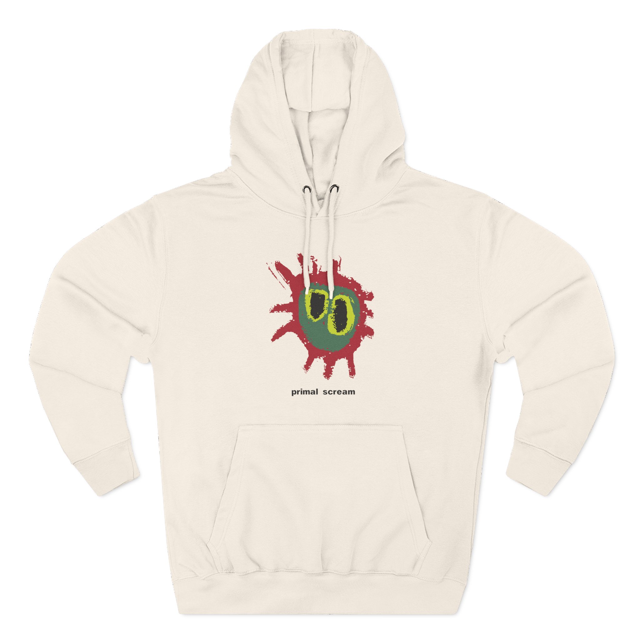 Primal Scream Screamadelica Tour Three-Panel Fleece Hoodie