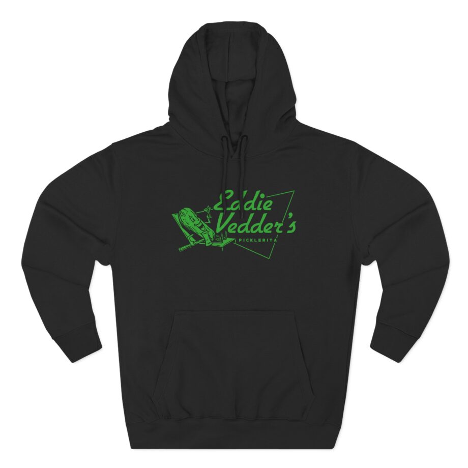 Eddie Vedder Picklerita Three-Panel Fleece Hoodie